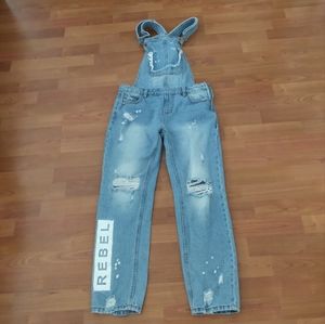 Stradivarius Denim‎ Overalls